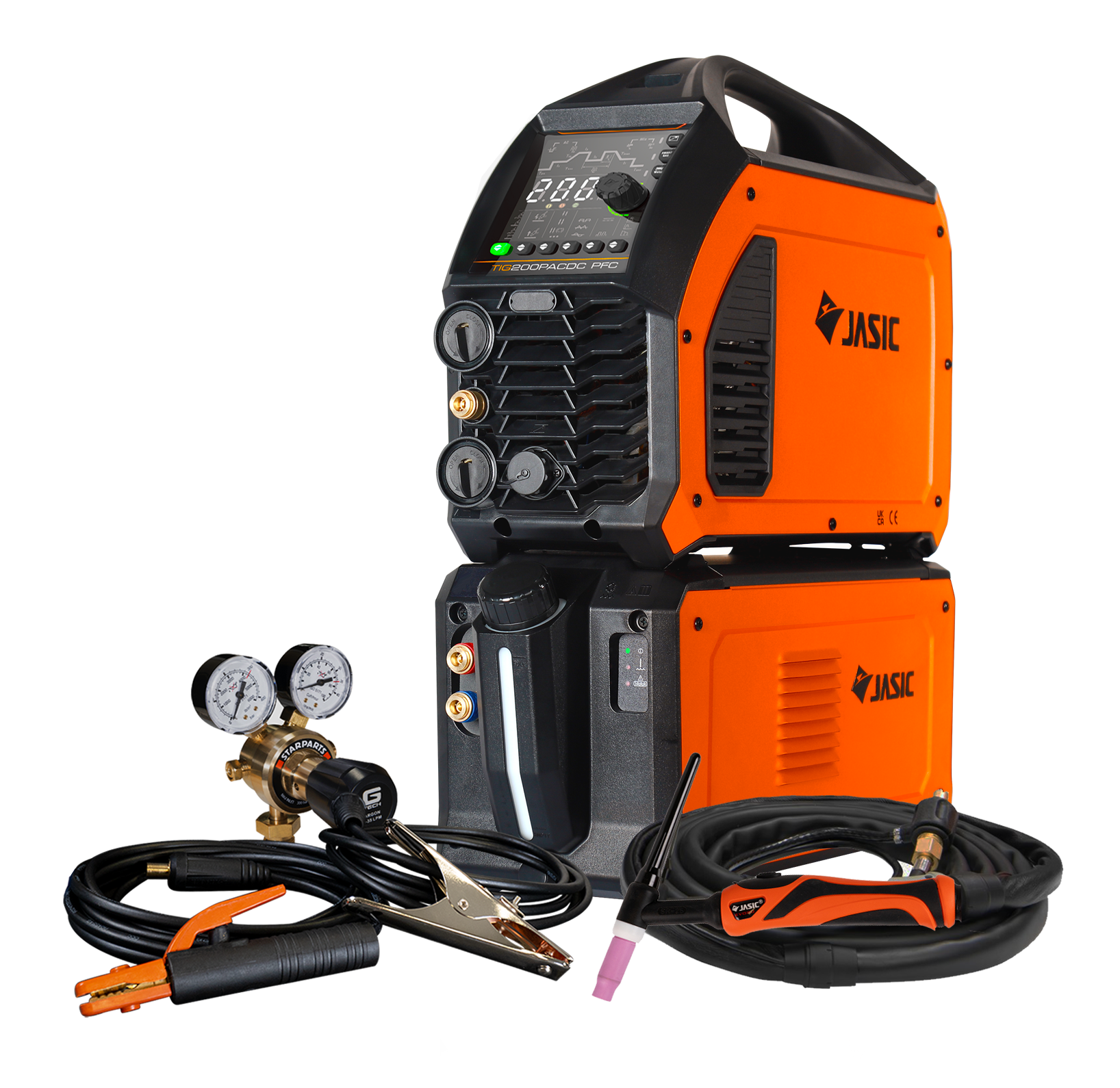 Jasic EVO TIG 200P AC/DC PFC Water-Cooled Inverter Welder Jasic EVO TIG 200P AC/DC PFC Water-Cooled Inverter Welder